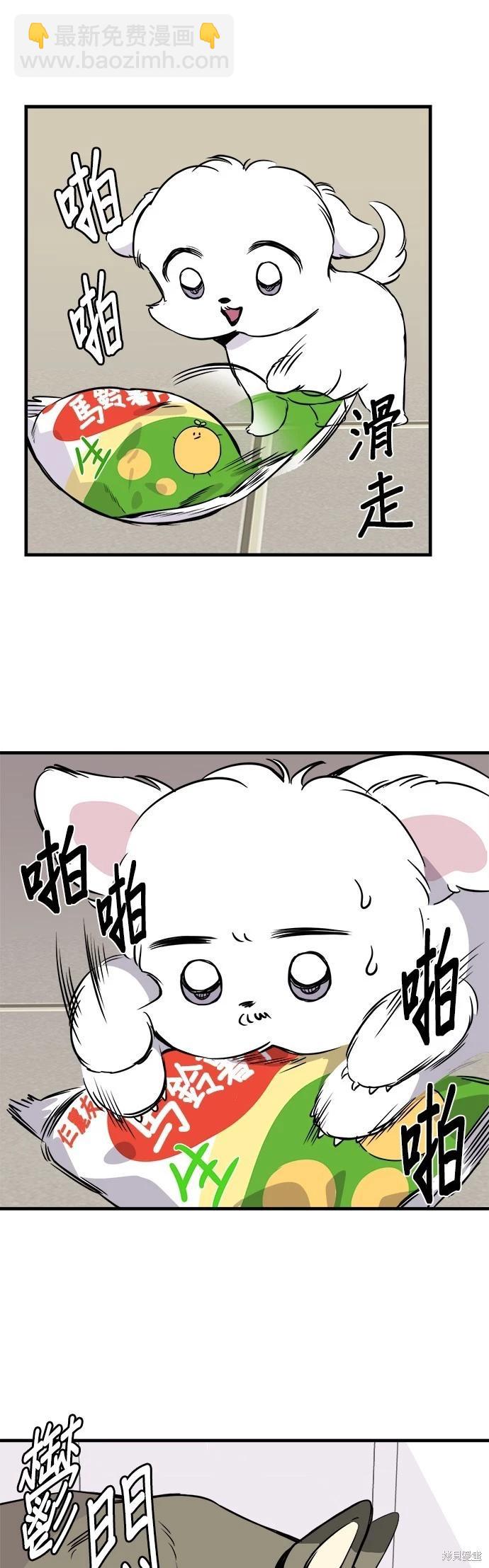 🍸狗狗末日生存法 第13话 第25页