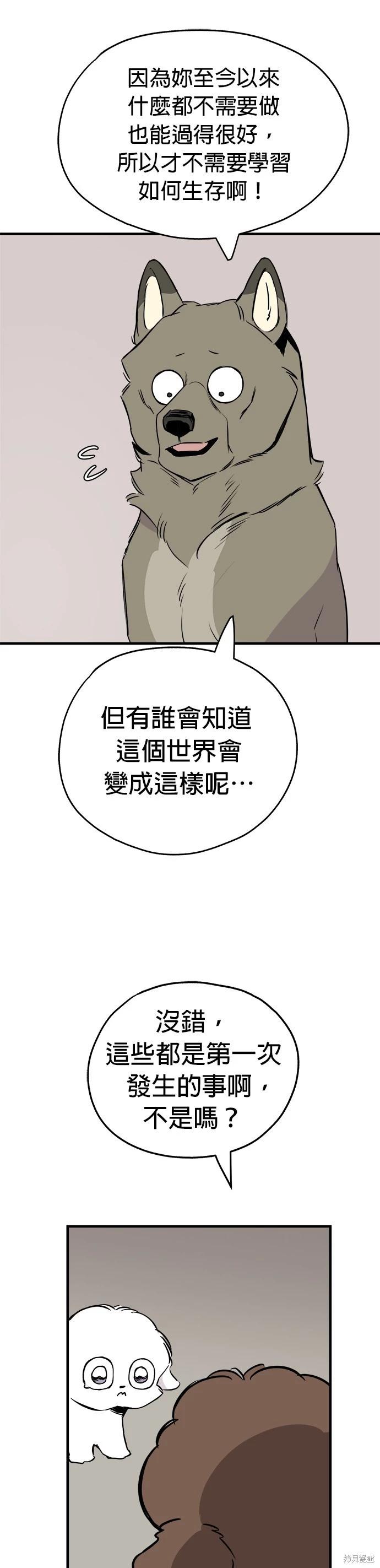 🍸狗狗末日生存法 第13话 第34页