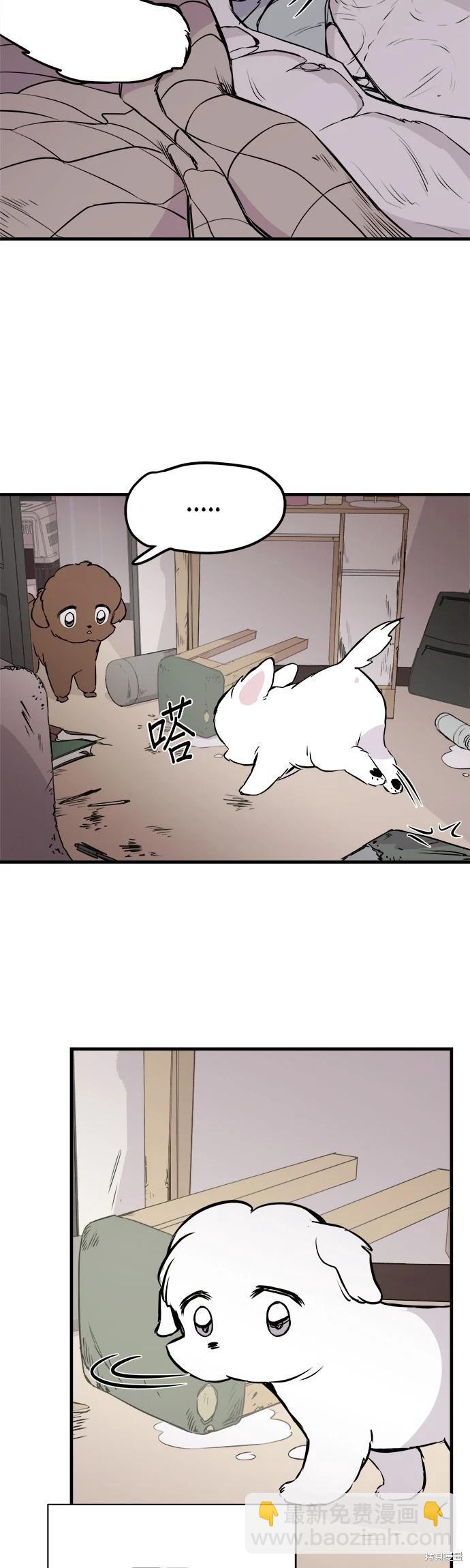 🍸狗狗末日生存法 第9话 第18页