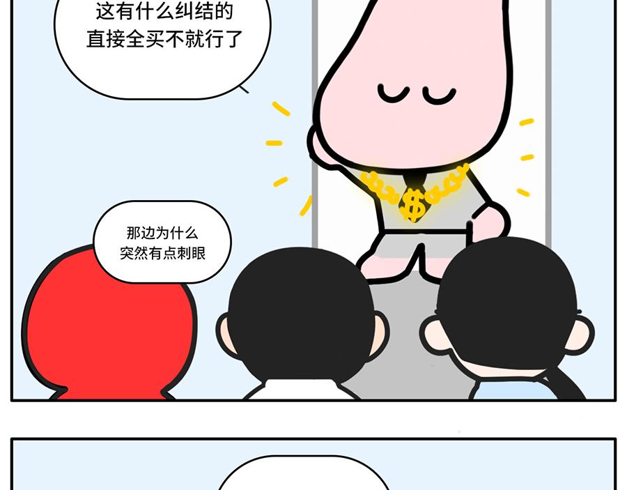当代青年奇形怪状消费观-第49话