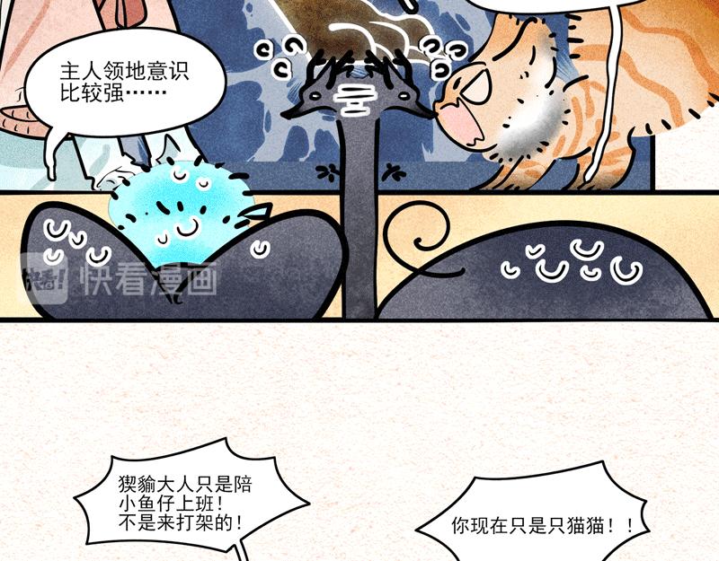 一山不容二猫，终于打起来了-第25话