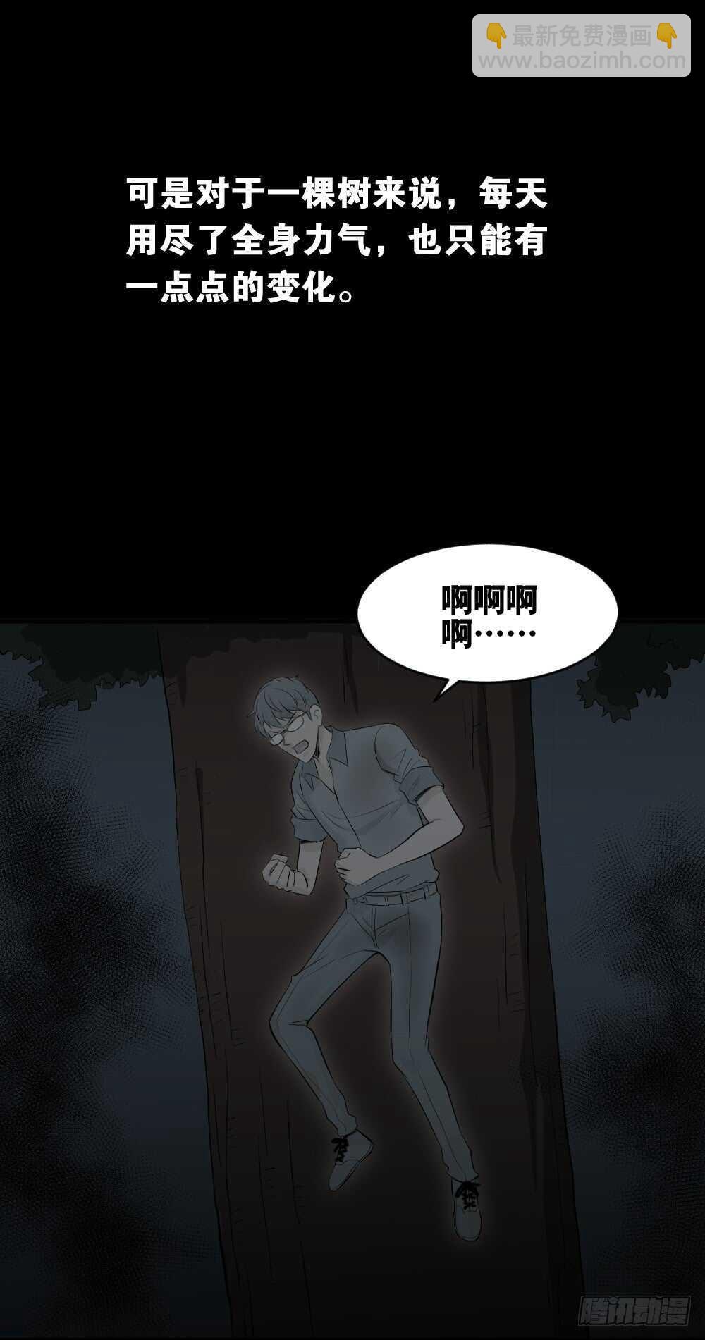 🍸怪奇笔记（怪奇脑洞集） 树的报仇（4） 第6页