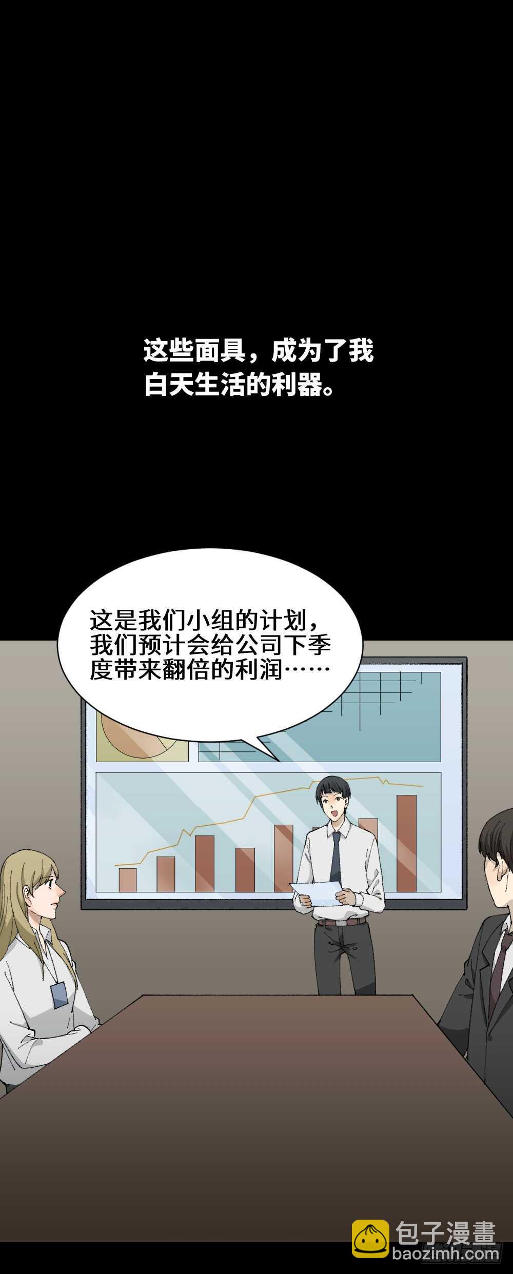 🍸怪奇笔记（怪奇脑洞集） 面具人（2） 第15页