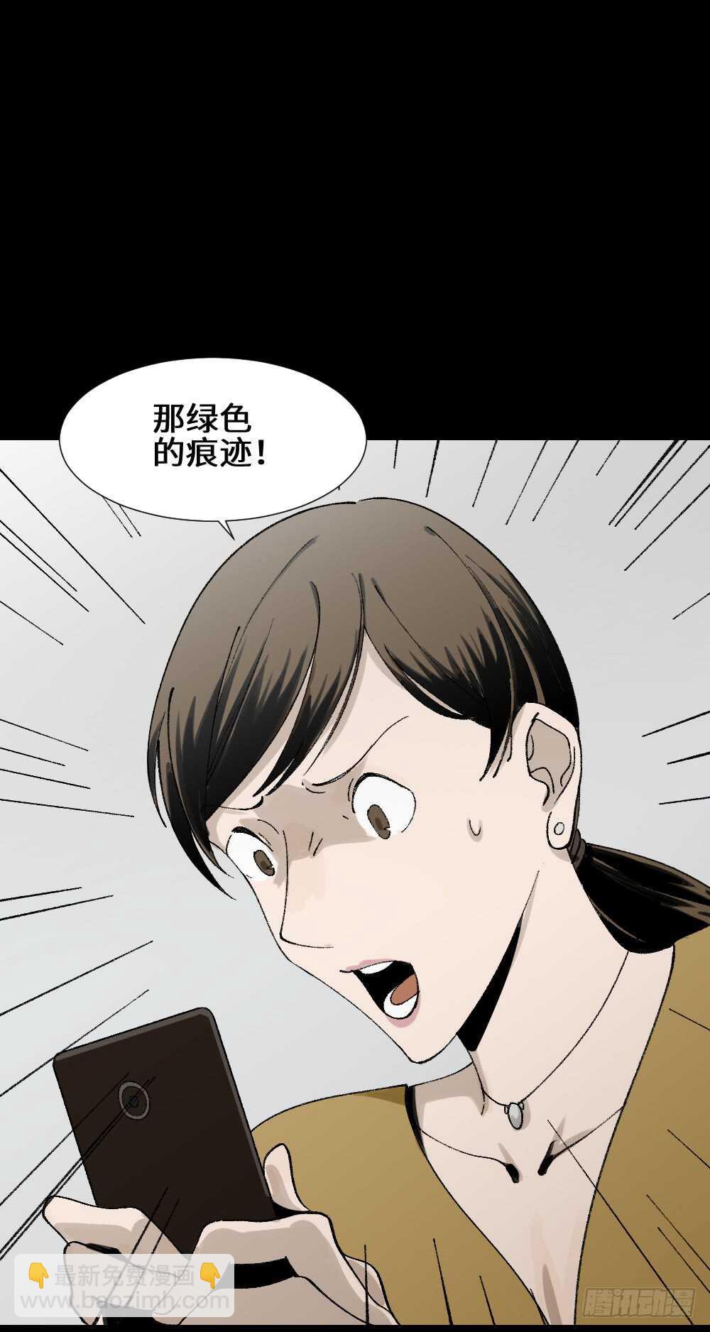 🍸怪奇笔记（怪奇脑洞集） 绿色的男人（2） 第47页