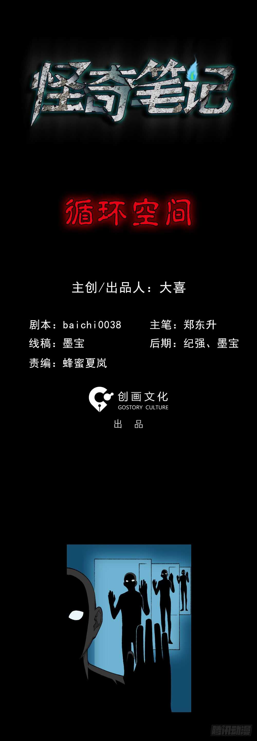 🍸怪奇笔记（怪奇脑洞集） 循环空间（1） 第1页