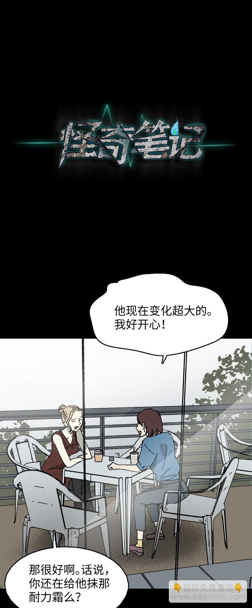 🍸怪奇笔记（怪奇脑洞集） 坚持到底 第29页