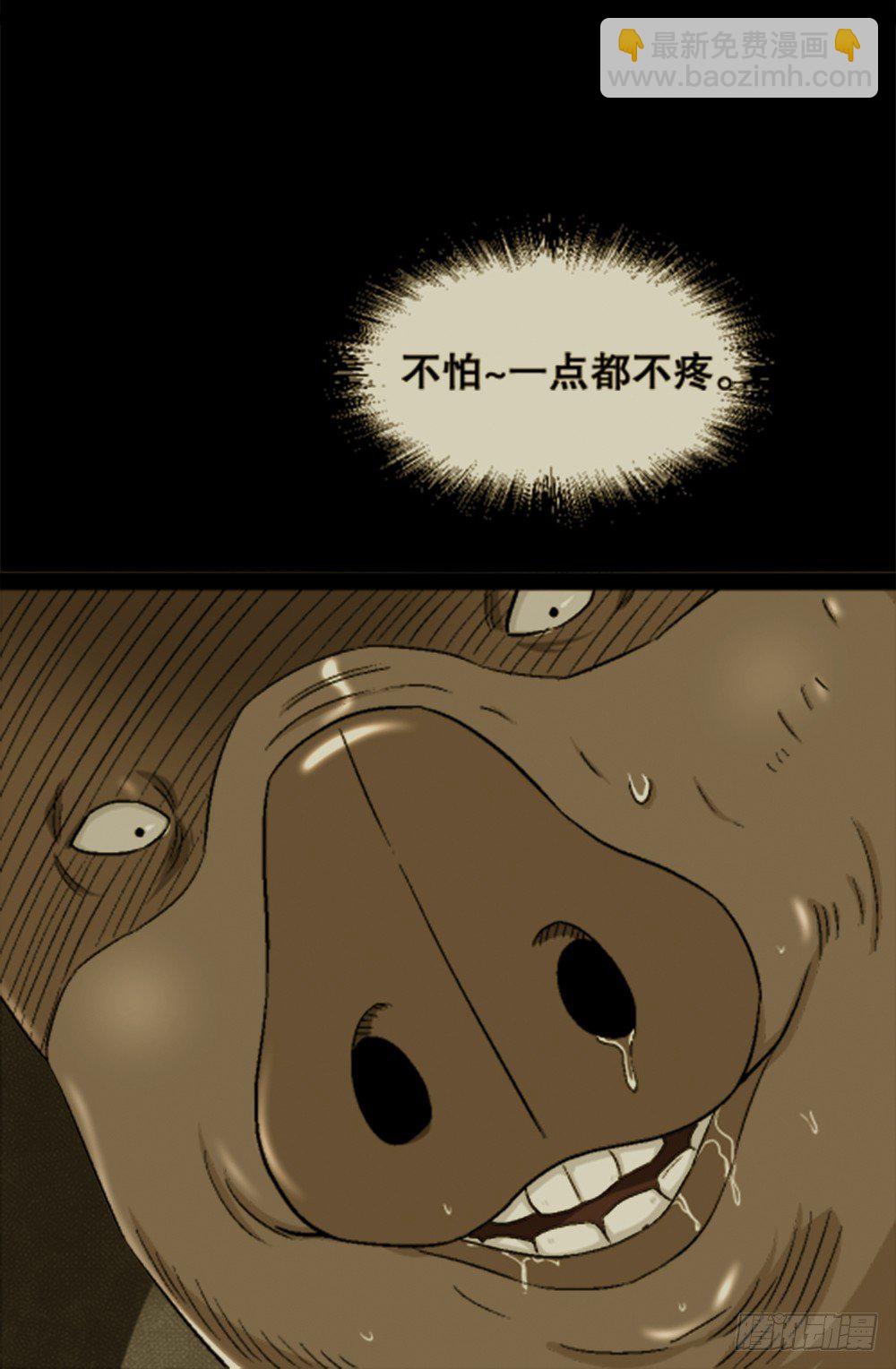 🍸怪奇笔记（怪奇脑洞集） 猪头人（2） 第13页
