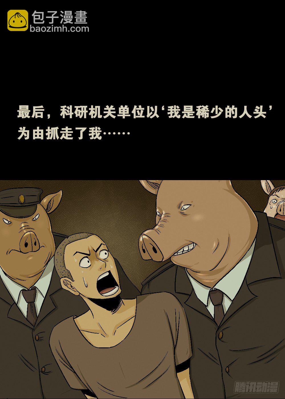 🍸怪奇笔记（怪奇脑洞集） 猪头人（2） 第37页