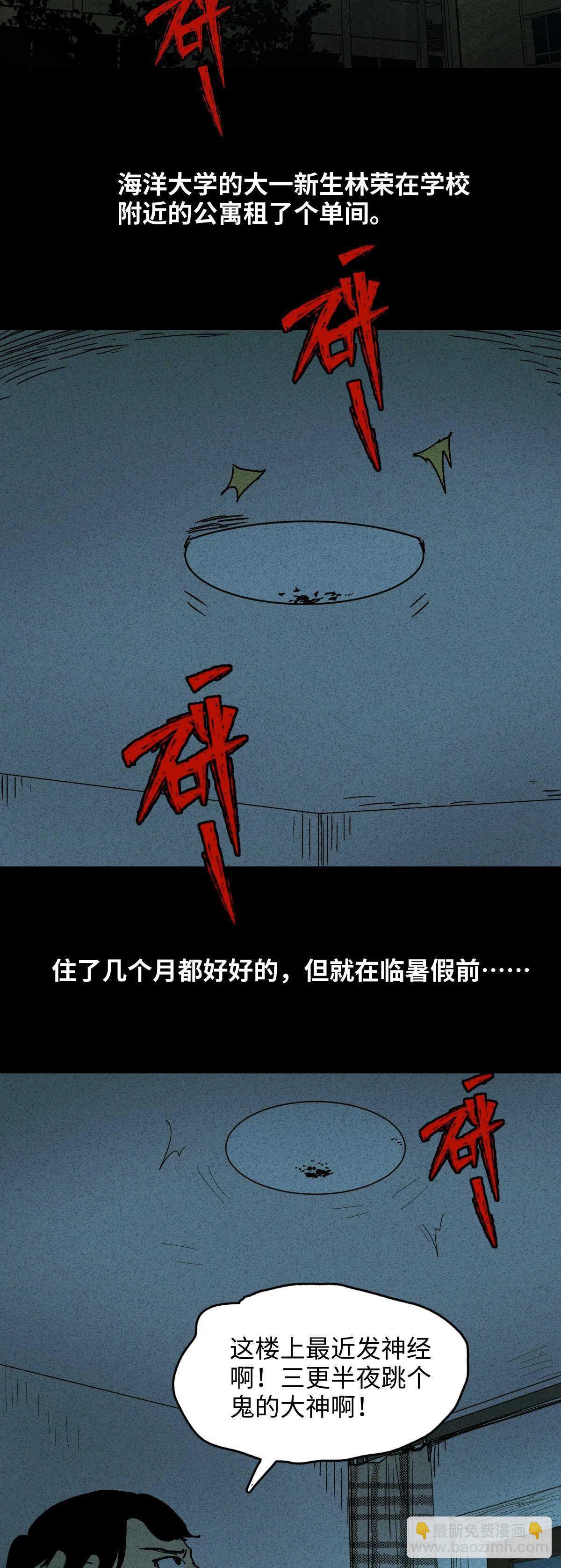 🍸怪奇笔记（怪奇脑洞集） 楼上的房间（1） 第4页