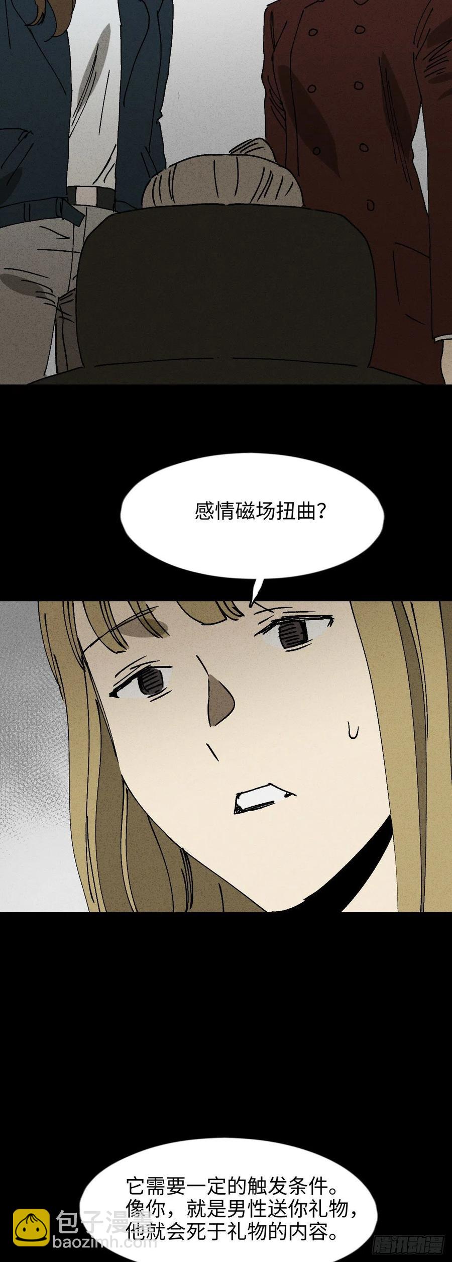 🍸怪奇笔记（怪奇脑洞集） 拯救我的情人（1） 第27页