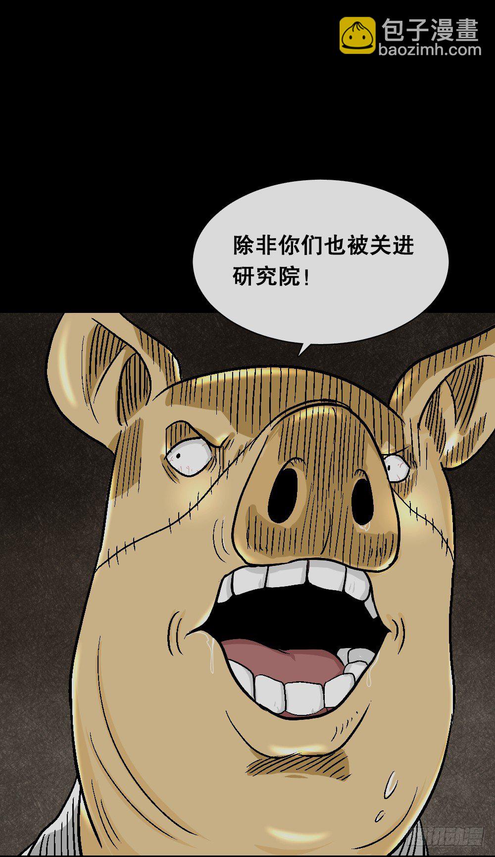 🍸怪奇笔记（怪奇脑洞集） 猪头人（4） 第29页