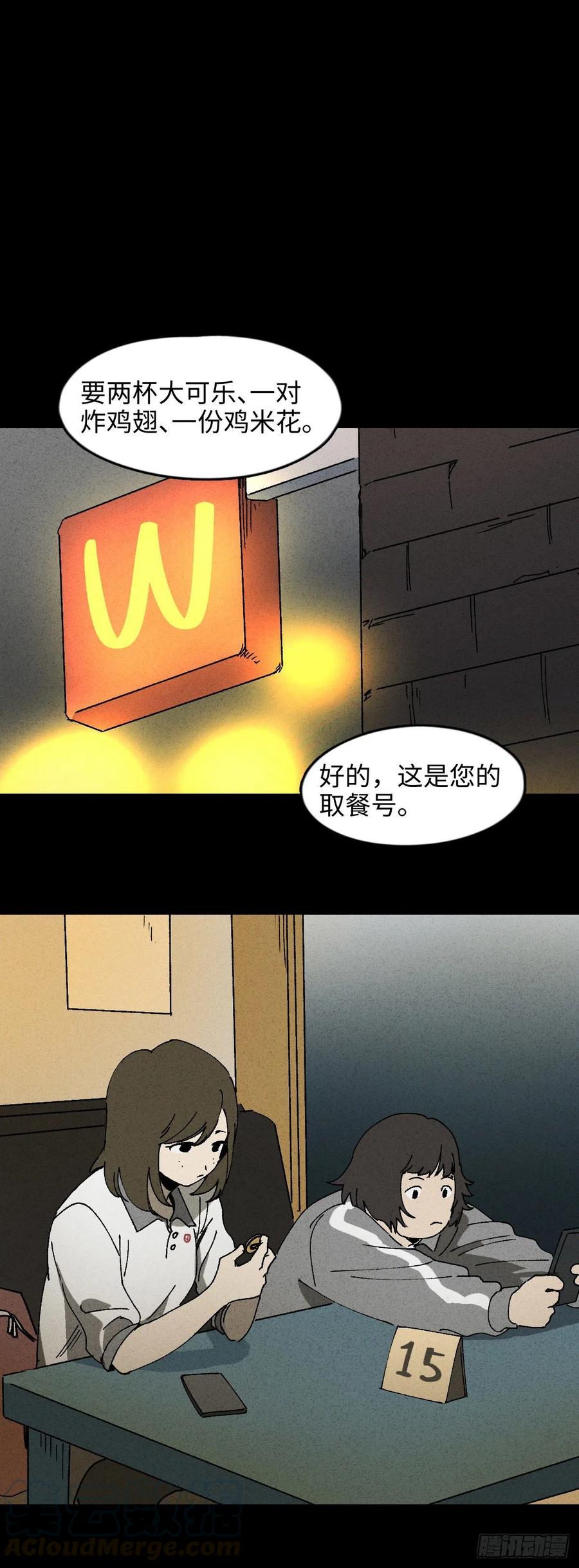 🍸怪奇笔记（怪奇脑洞集） 掌心漩涡（6） 第1页