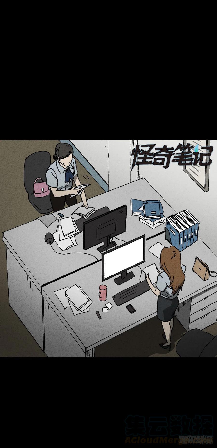 🍸怪奇笔记（怪奇脑洞集） 养脸（1） 第1页