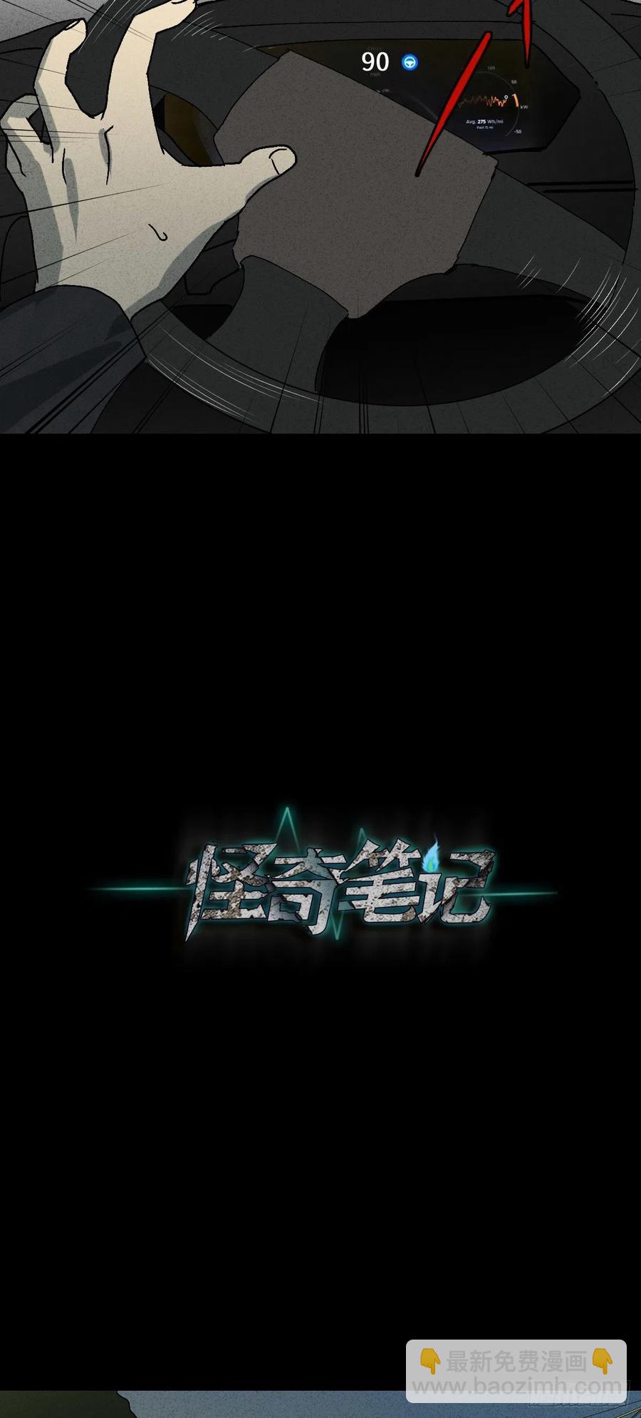 🍸怪奇笔记（怪奇脑洞集） 他和她（3） 第29页