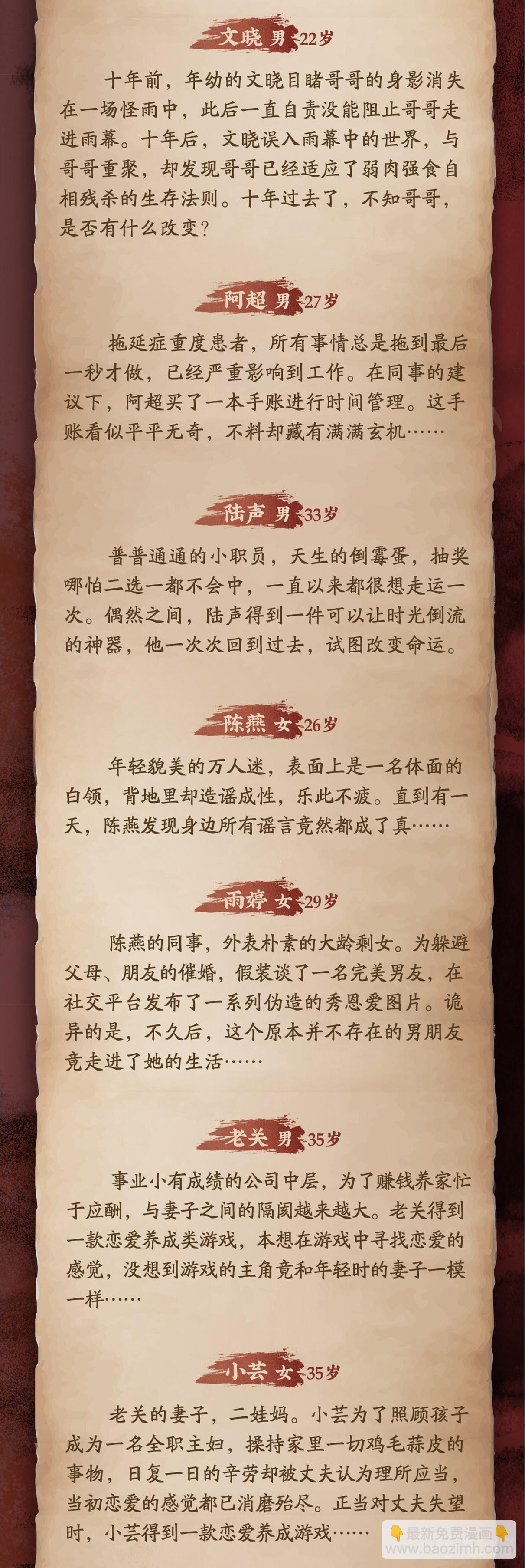 🍸怪奇笔记（怪奇脑洞集） 《怪奇笔记》漫改进行中！ 第4页