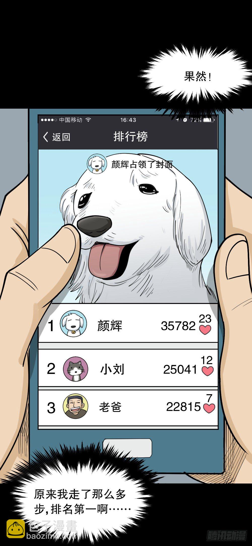 🍸怪奇笔记（怪奇脑洞集） 步数排行榜（1） 第19页
