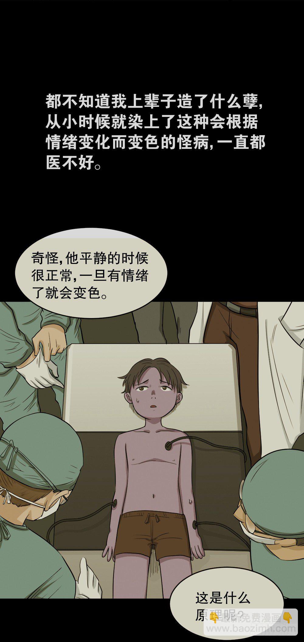 🍸怪奇笔记（怪奇脑洞集） 变色人（1） 第23页