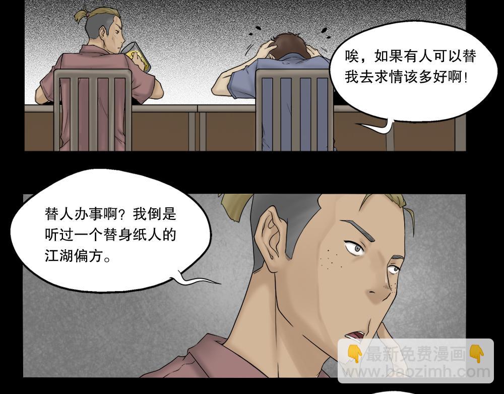 🍸怪奇笔记 替身纸人1 第6页