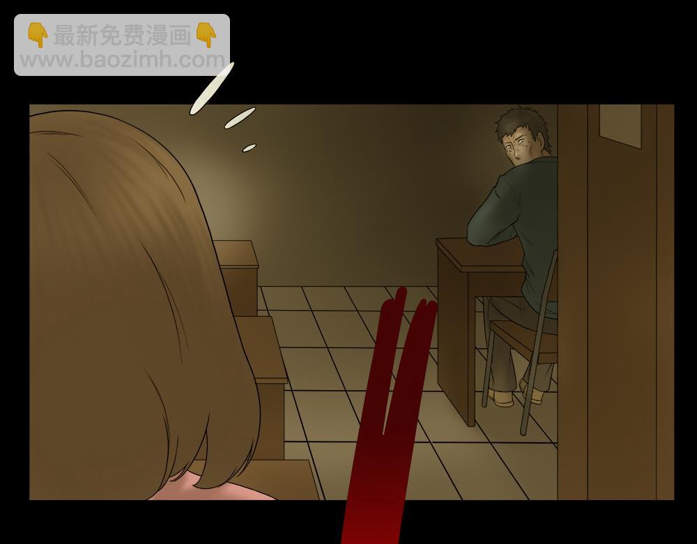 🍸怪奇笔记 偷窥者（1） 第27页