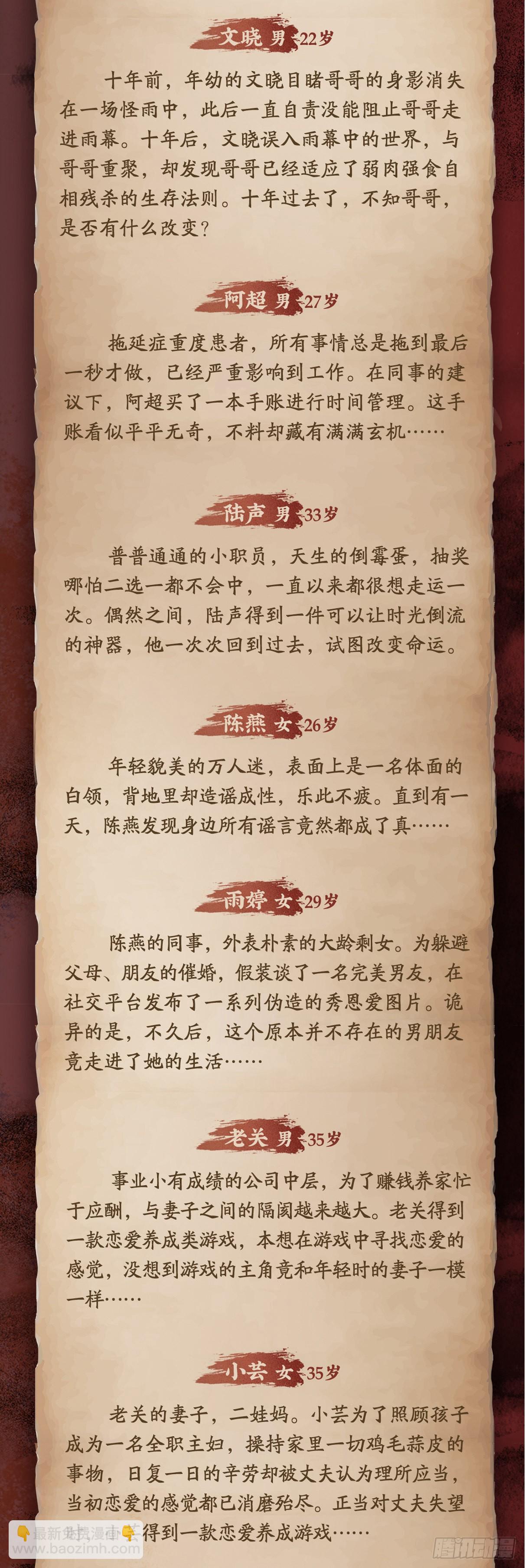 🍸怪奇笔记 《怪奇笔记》漫改进行中！ 第4页