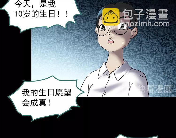 🍸怪奇实录 第208话  生日愿望（上） 第21页