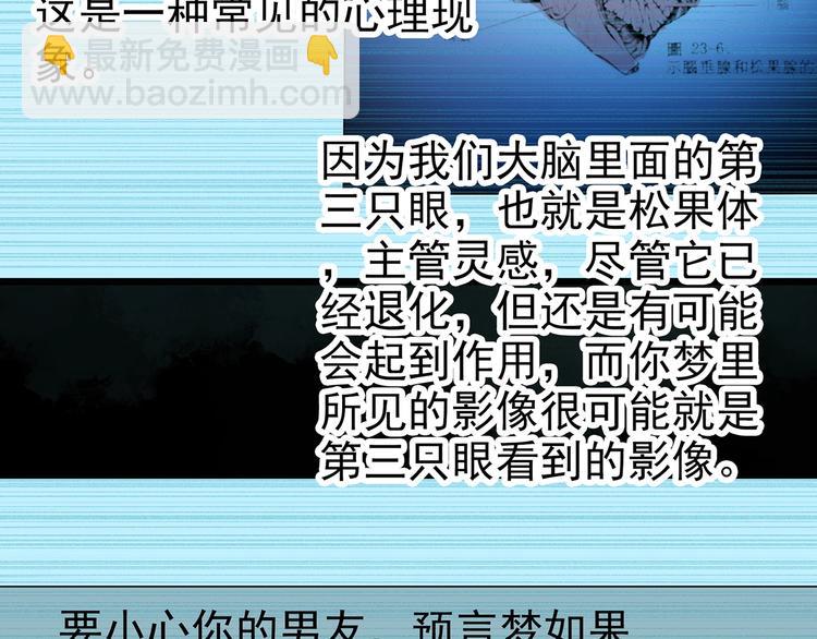 🍸怪奇实录 第251话  预言梦 第43页