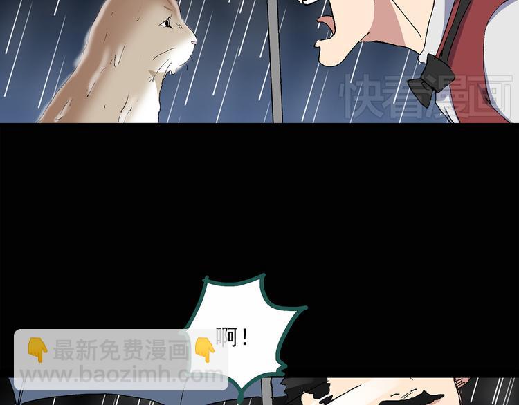 🍸怪奇实录 第31话  怪之猫（下） 第17页