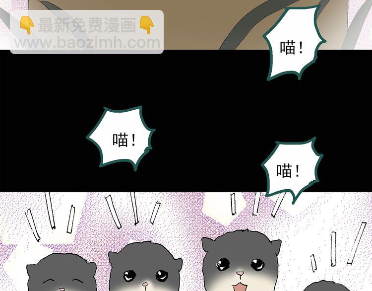 🍸怪奇实录 第31话  怪之猫（下） 第29页