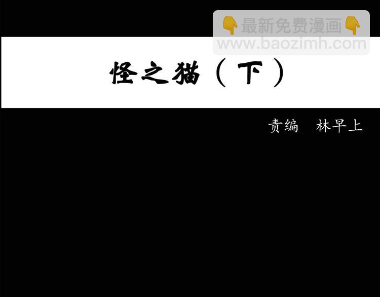 🍸怪奇实录 第31话  怪之猫（下） 第3页