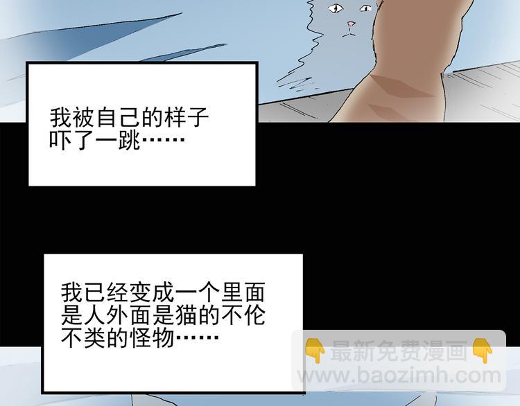 🍸怪奇实录 第31话  怪之猫（下） 第34页