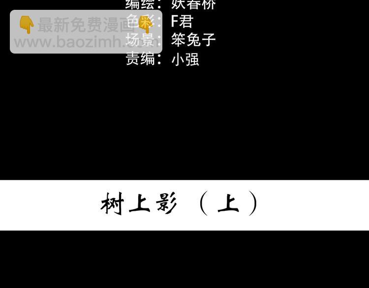 🍸怪奇实录 第357话 树上影 上 第3页