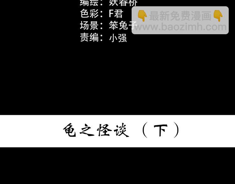 🍸怪奇实录 第375话 龟之怪谈（下） 第3页