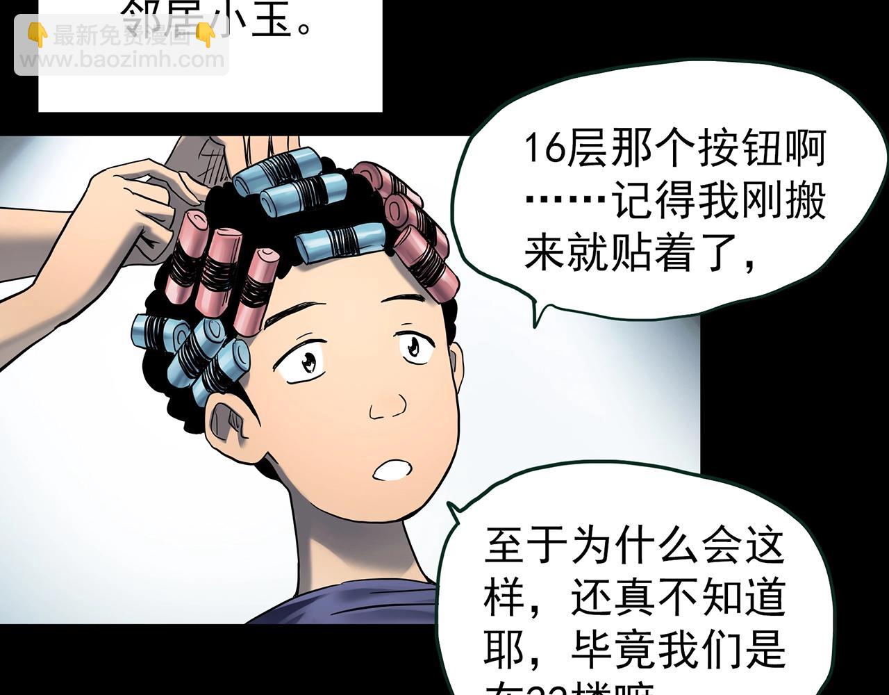 🍸怪奇实录 第429话 禁停层 第11页