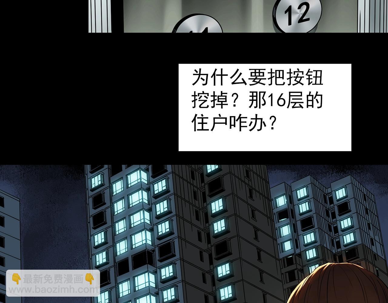 🍸怪奇实录 第429话 禁停层 第8页