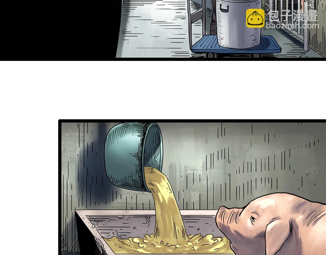 🍸怪奇实录 第451话 猪圈【上】 第48页