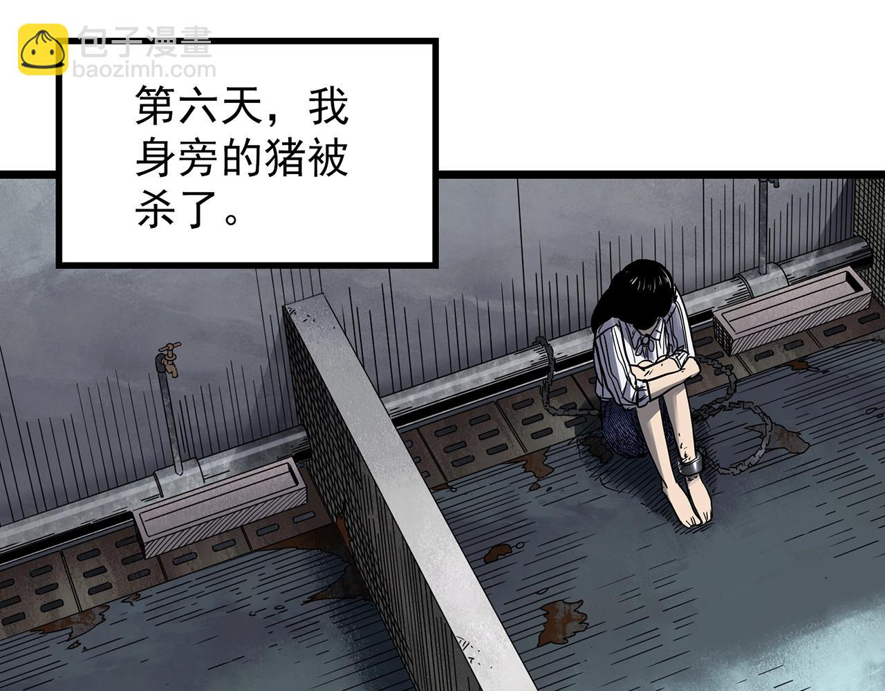 🍸怪奇实录 第453话 猪圈【下】 第23页