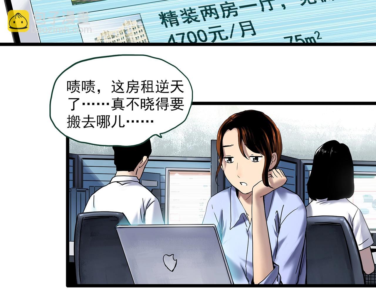 🍸怪奇实录 第459话 租房【上】 第5页