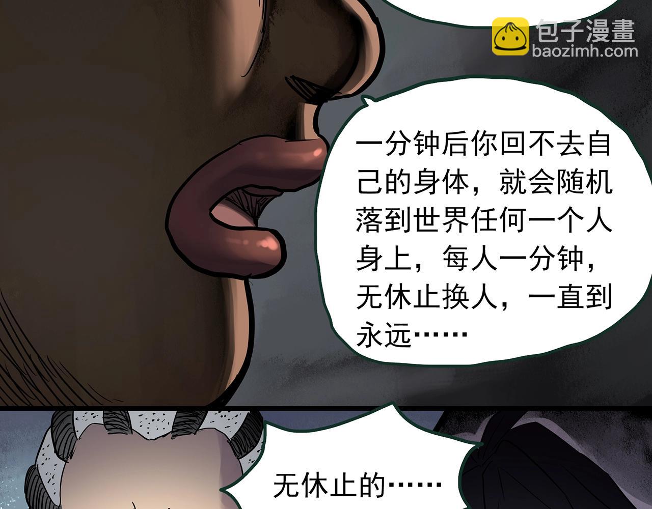 🍸怪奇实录 第467话 上身一分钟【五】 第27页