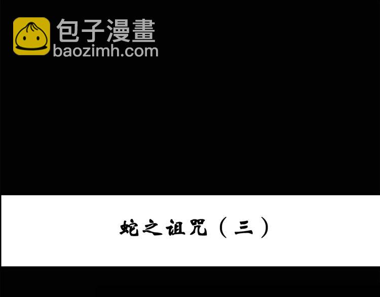 🍸怪奇实录 第71话 蛇之诅咒（三） 第3页