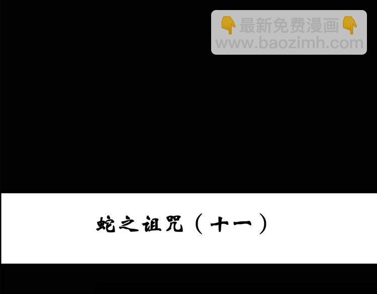 🍸怪奇实录 第79话 蛇之诅咒（十一） 第3页