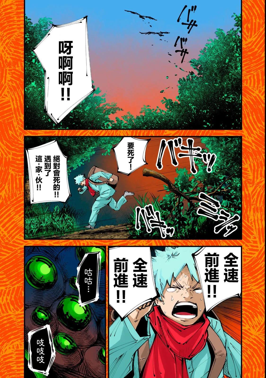 🍸怪兽破坏 第01话 第1页