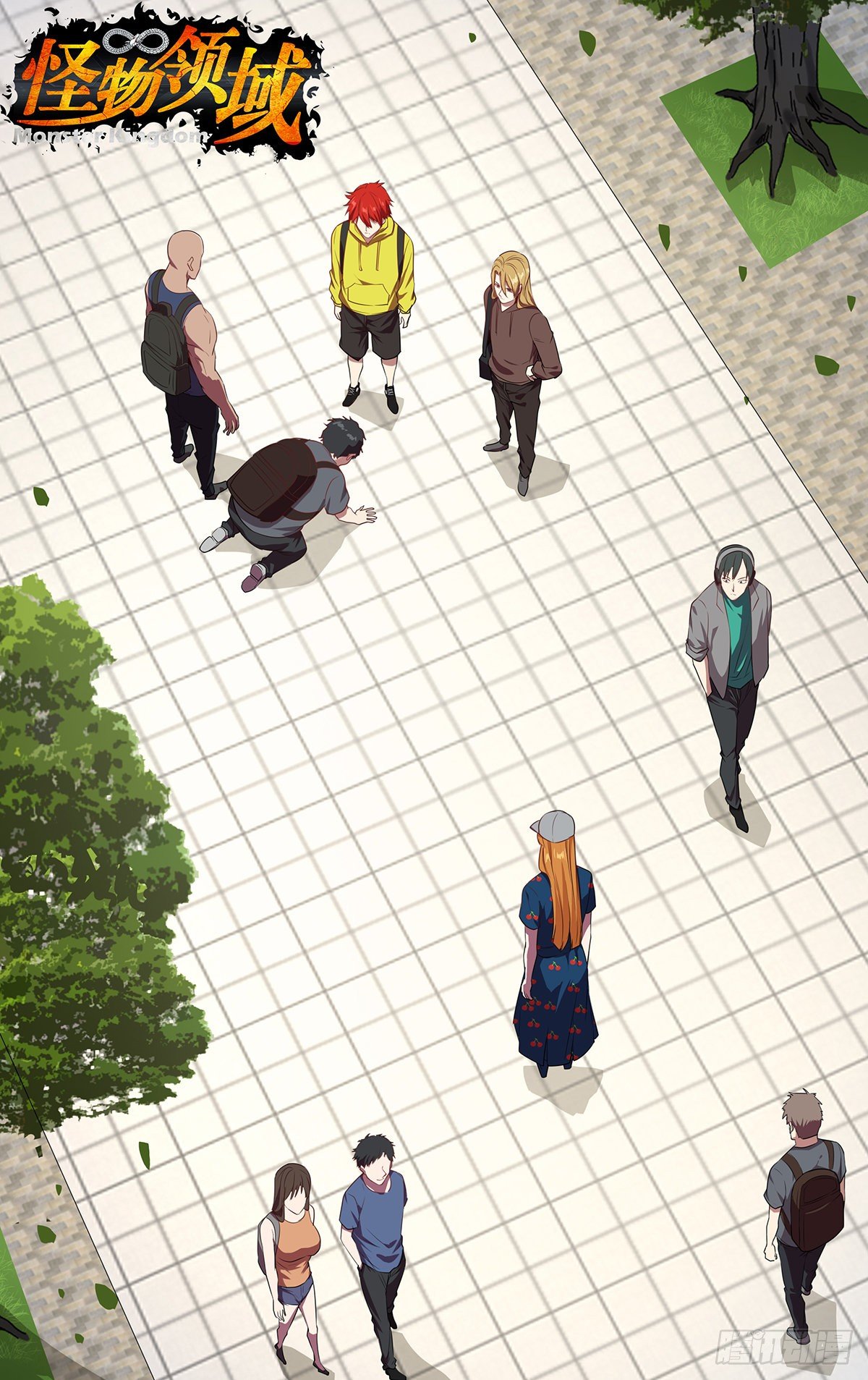 🍸怪物领域 第145话（解释） 第1页