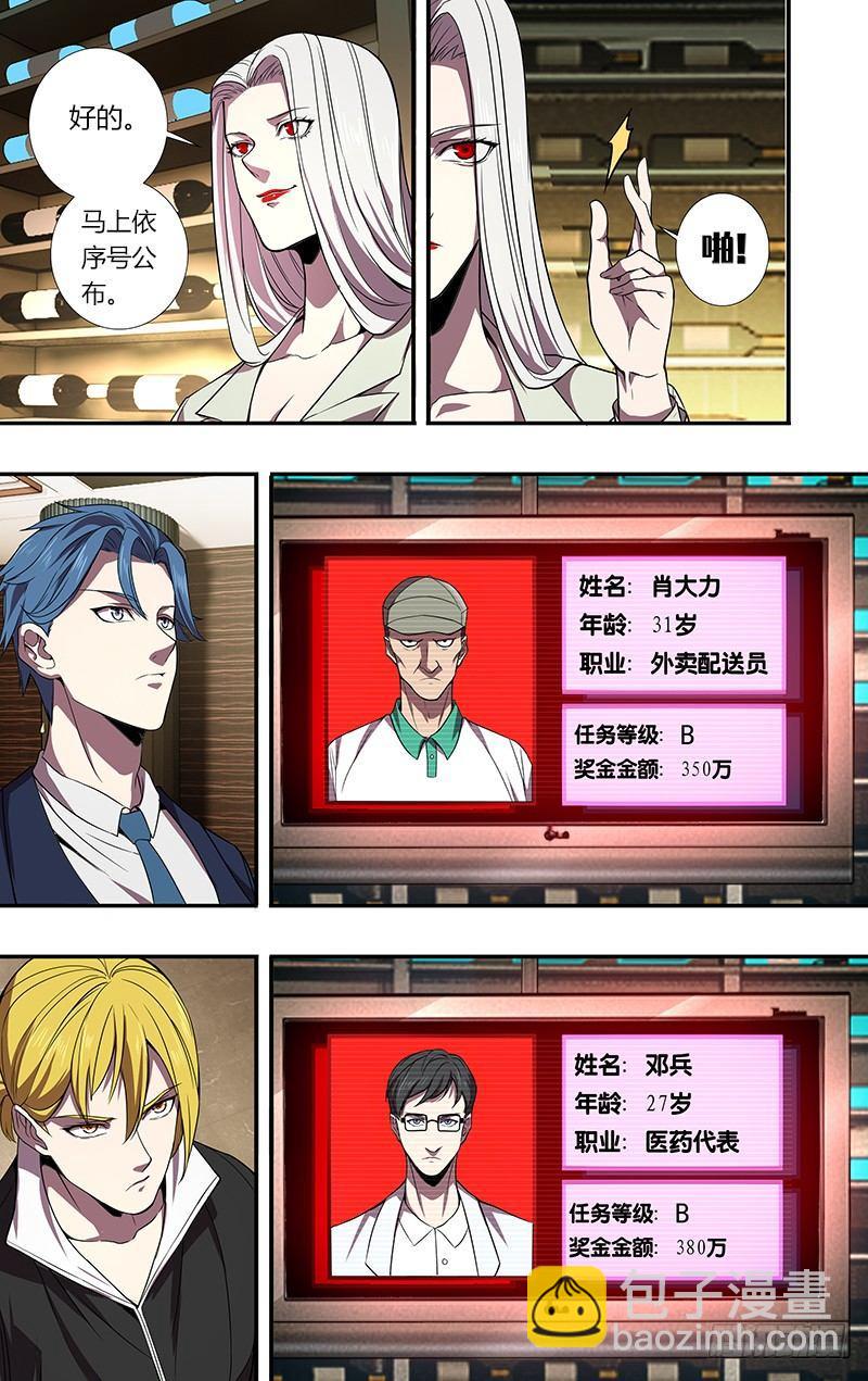 🍸怪物领域 第87话（新玩家和新任务） 第3页