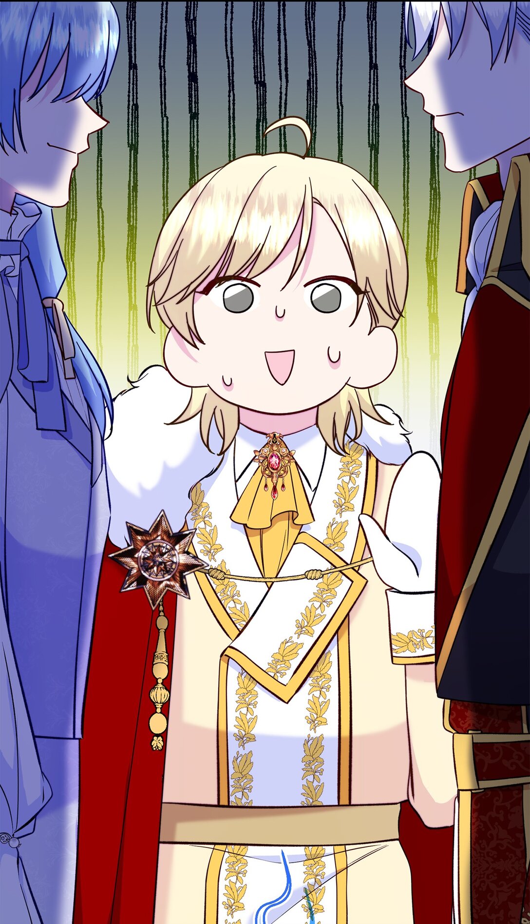 71 没吵架啊？(1/2)-第71话