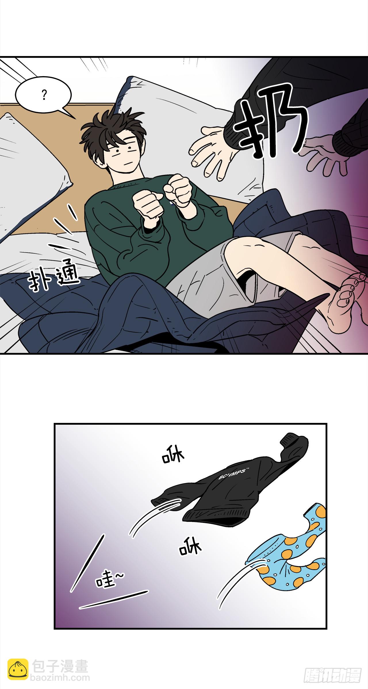 70.番外12 学长加油（1）-第71话