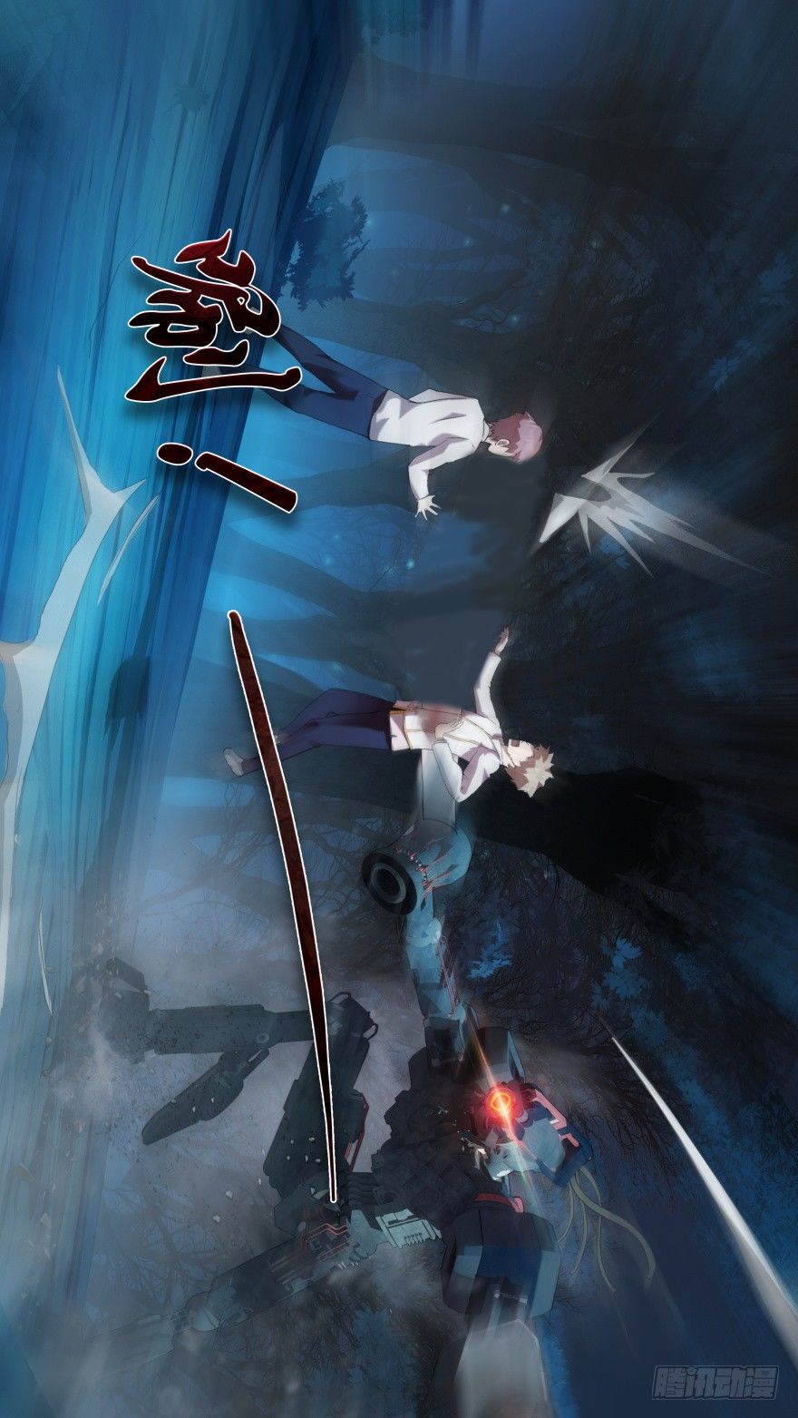 1话 孤岛学园-第1话