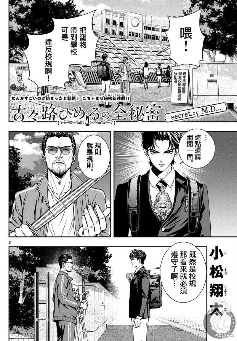 🍸古古路姬瑠的一切秘密 第05话 第3页