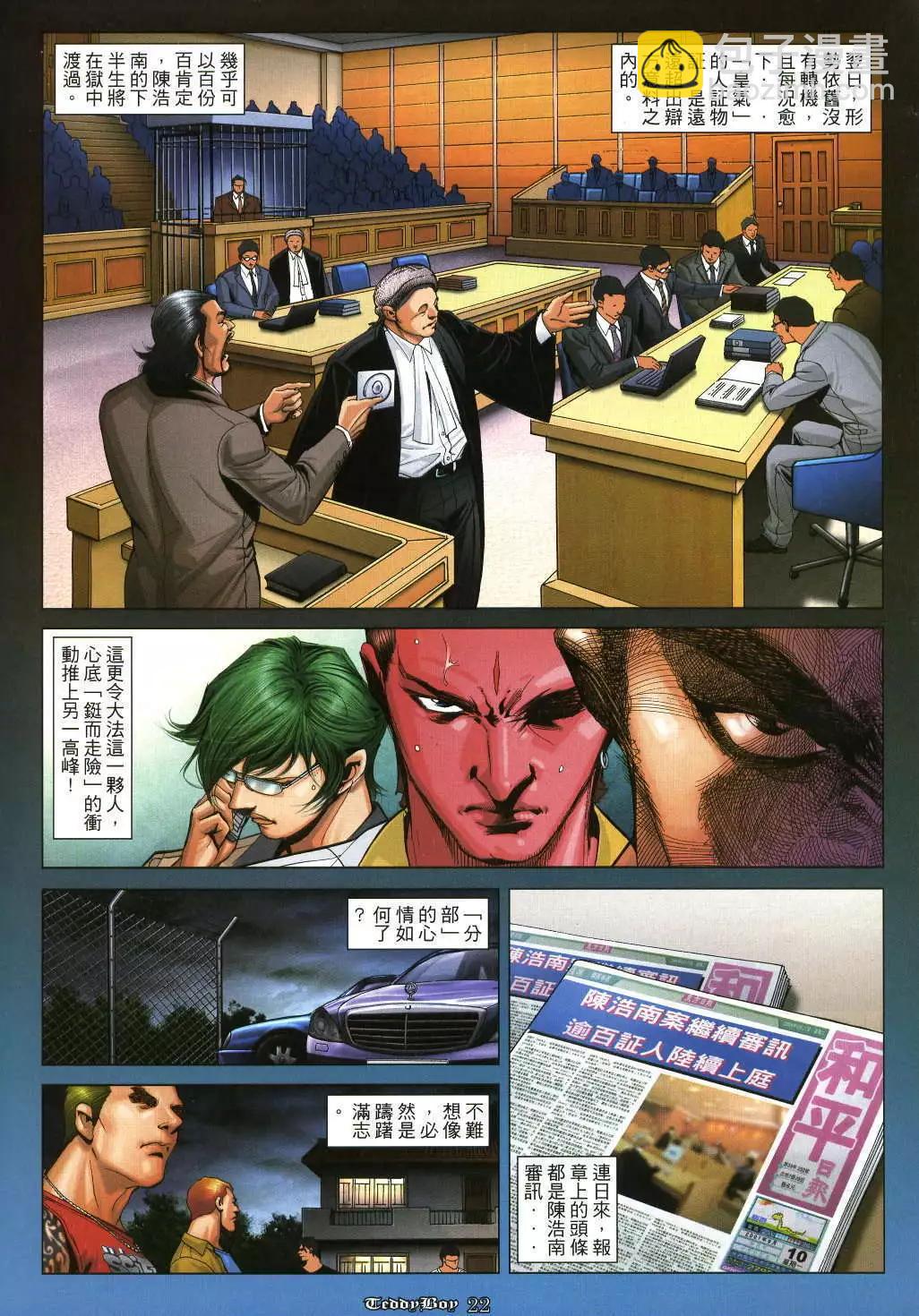 🍸古惑仔 第1040卷 第18页