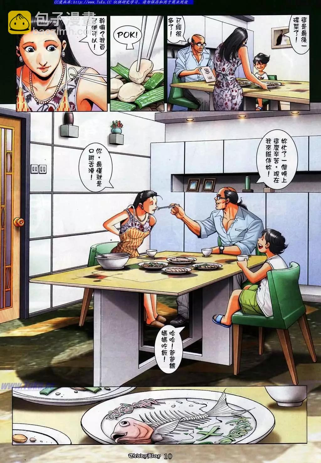 🍸古惑仔 第1081卷 第8页