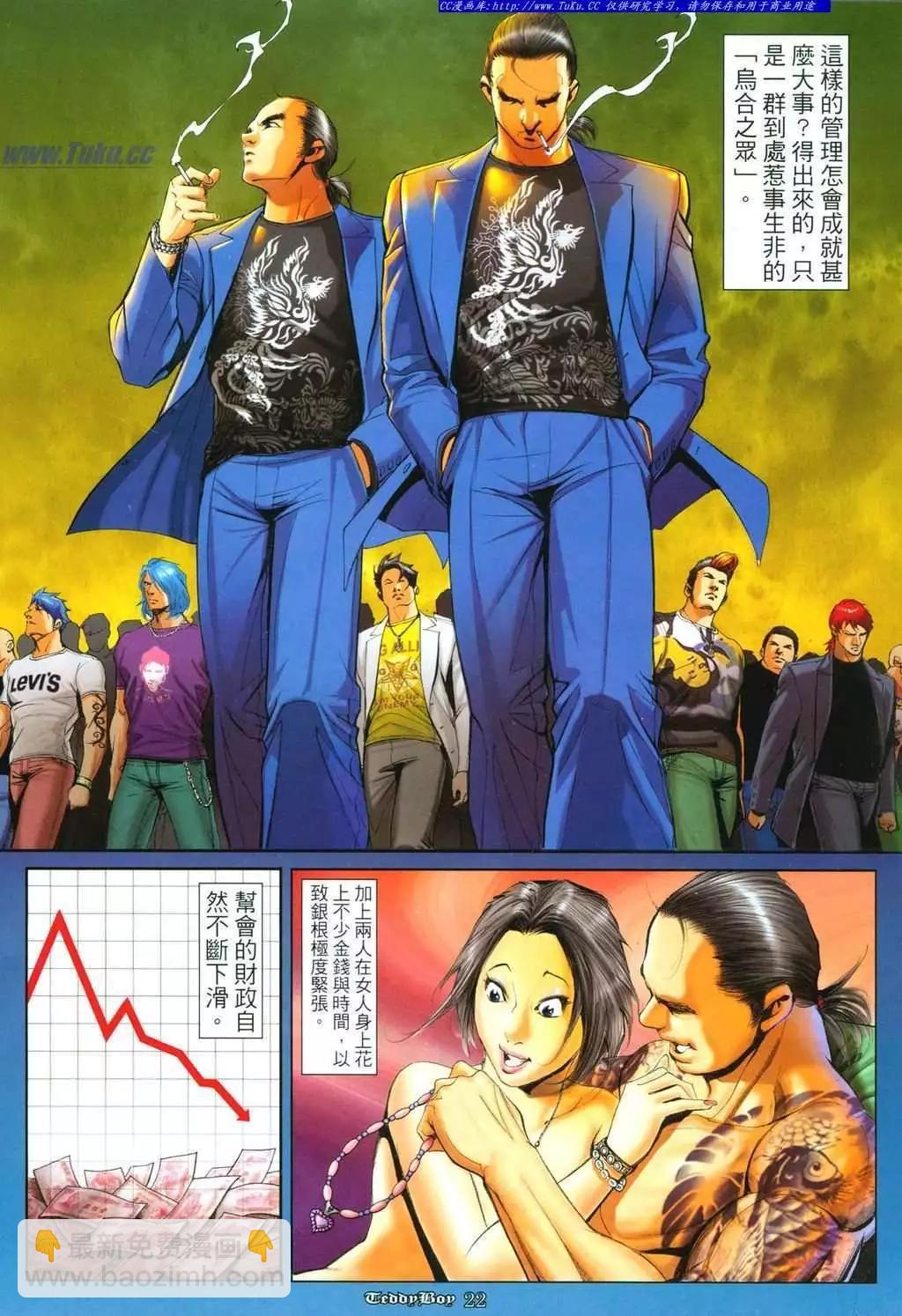🍸古惑仔 第1099卷 第17页